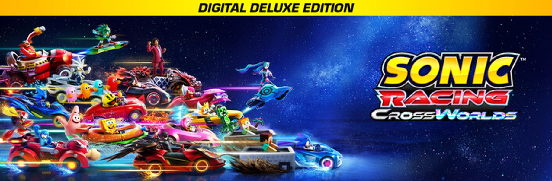 Sonic Racing: CrossWorlds - Digital Deluxe Edition on Steam