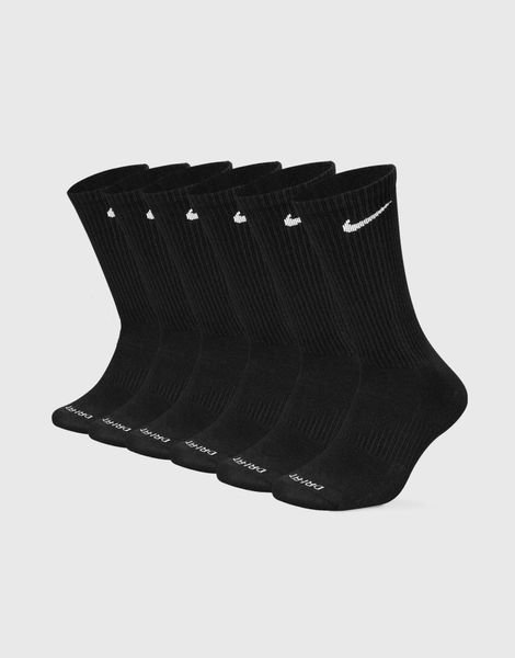 Nike Everyday Plus Crew Socks 6 Pack