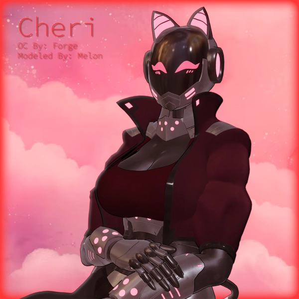 Cheri [VRChat Avatar] [PC | GoGo] by MelonTrademark on Jinxxy