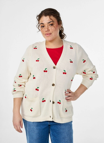 Cherry cardigan