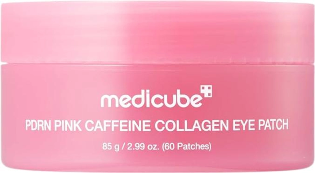 Medicube PDRN Pink Caffeine Collagen Eye Patch