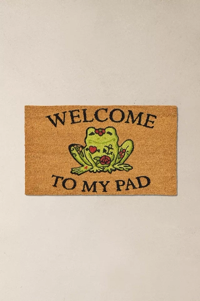 Welcome To My Pad Doormat