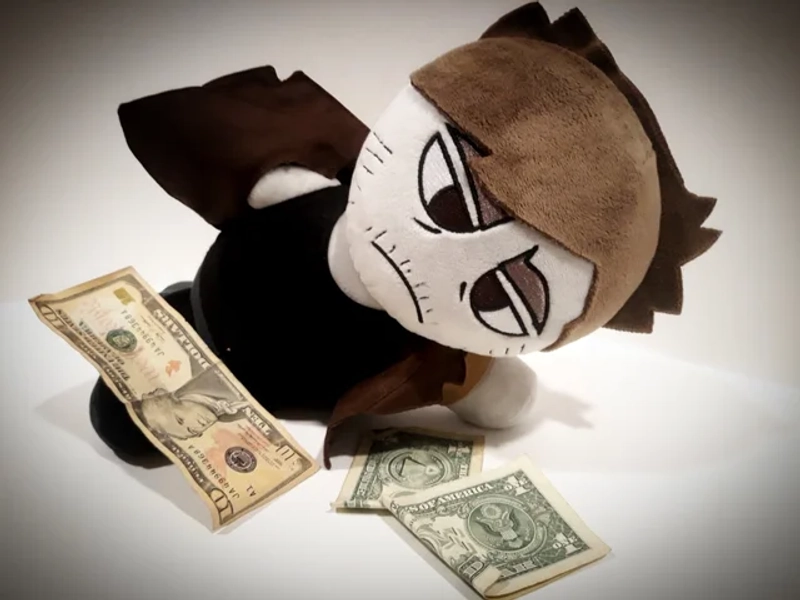 Dirty Don Plushie