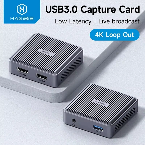 Hagibis 4k hdmi capture card