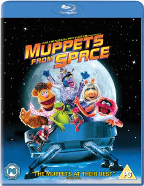 Muppets From Space Blu-Ray