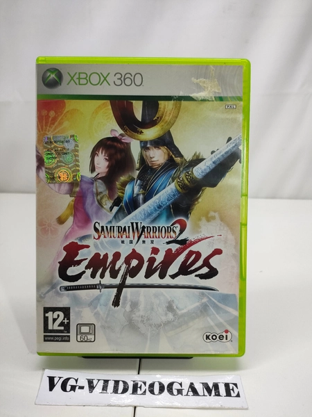 SAMURAI WARRIORS 2: EMPIRES ,  XBOX 360, USATO