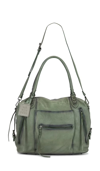 Free People x We The Free Emerson Tote in Sage.