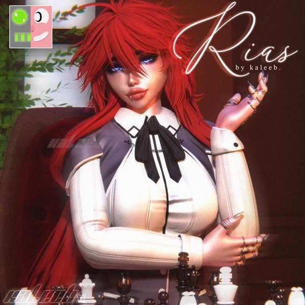 Rias By Kaleeb.
