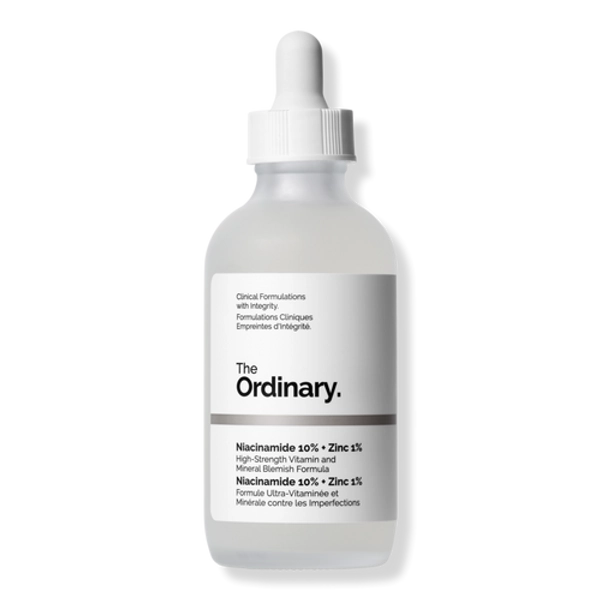Niacinamide 10% + Zinc 1% Serum for Oily Skin - 4.0 oz