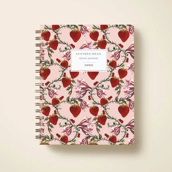 Strawberry Floral