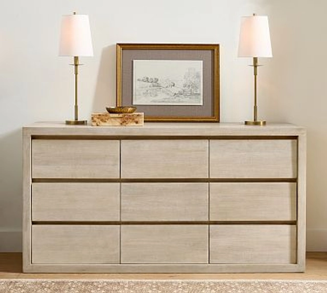 Cayman 9-Drawer Dresser (62")