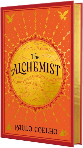 THE ALCHEMIST - SPECIAL DELUXE HC EDITION | Χ¦ΧΧΧͺ Χ‘Χ€Χ¨ΧΧ