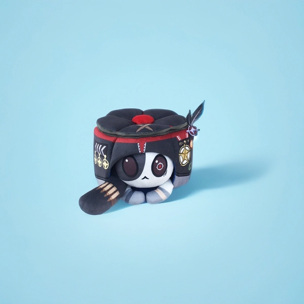 Honkai Star Rail Plush Cat Cake Cute HSR Stuffed Animals - Boothill / Small