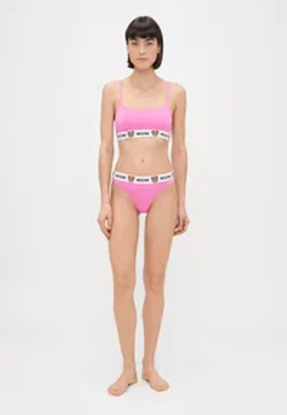 THONG 3 PACK - Perizoma - black/beige/pink
