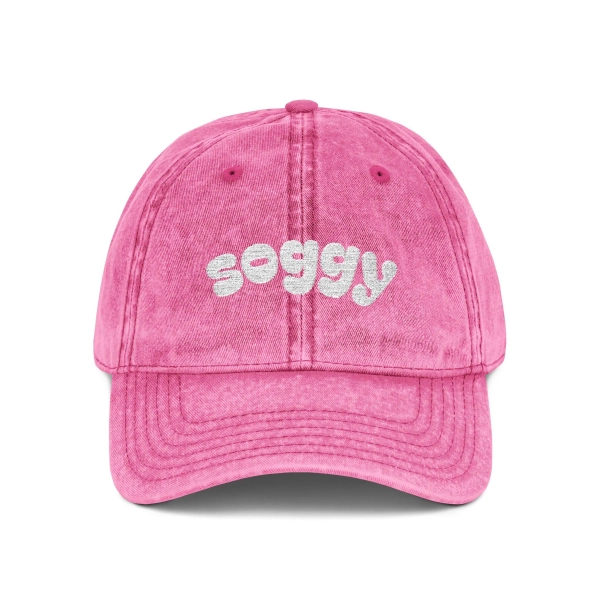 Soggy Embroidered Hat