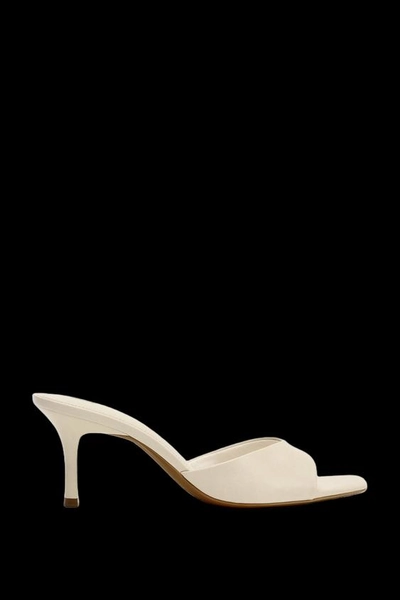 ZARA HEELED MULE SANDALS