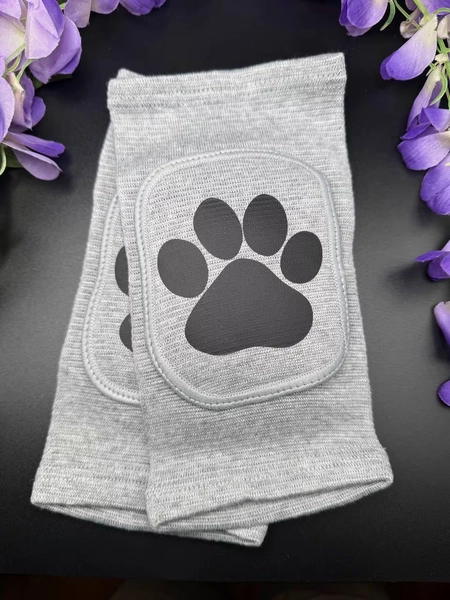 Gray Paw Knee pads