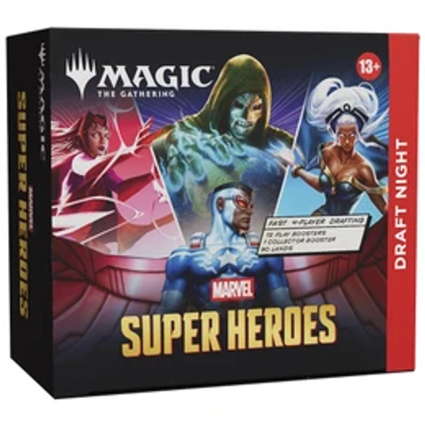 Magic the Gathering: Marvel Super Heroes - Draft Night