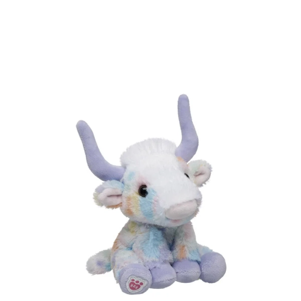 Build-A-Bear Mini Beans Spring Pastures Longhorn | BAB