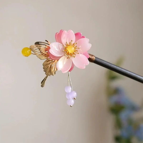 Nanami Tomoe Hairpin โ Kamisama Kiss Anime Hanfu Hair Accessory