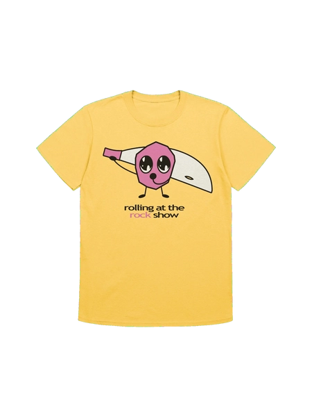 Rolling at the Rock Show Crystal T-Shirt