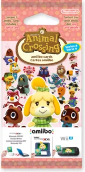 SHel 🩷 série 4 - cartes Animal Crossing NINTENDO