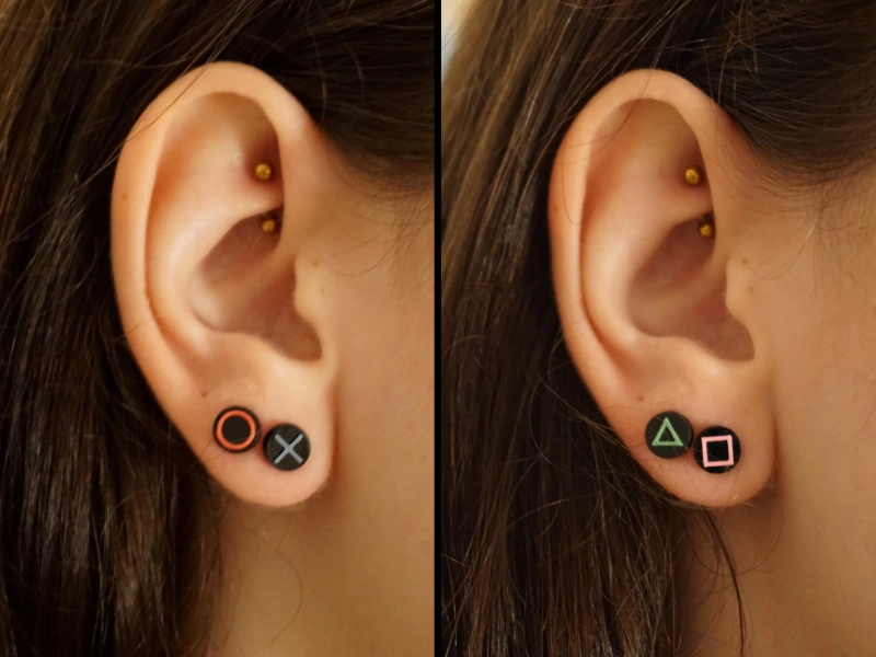 PlayStation Stud Earrings