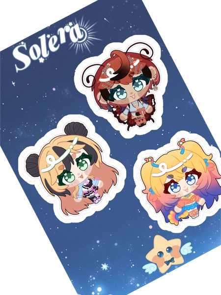 Solera Sticker Sheet!