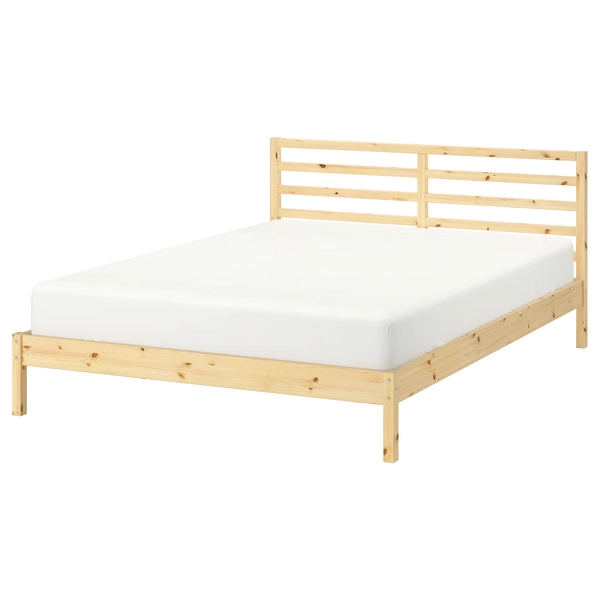TARVA Bed frame - pine Queen