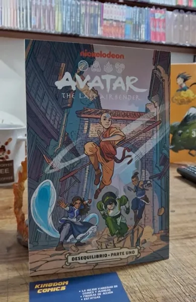 Avatar: Desequilibrio. Tomos 1, 2 Y 3. Ed. Kamite, Mexico.