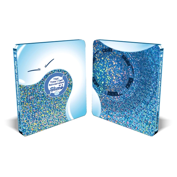 That Time I Got Reincarnated as a Slime - Complete Season 1 - Blu-ray - SteelBook