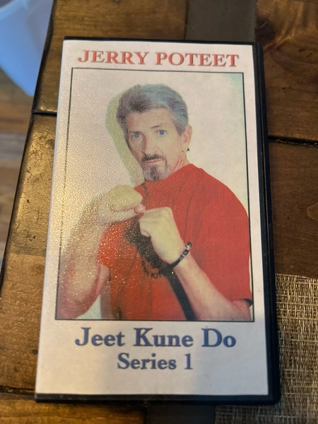 Jerry Pottet jeer June Do JKD Volume 5 VHS Training Video