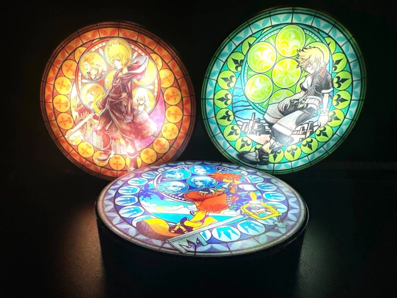 Kingdom Hearts Station of Awakening LED Night Light: Geeky Gamer Gift - Etsy