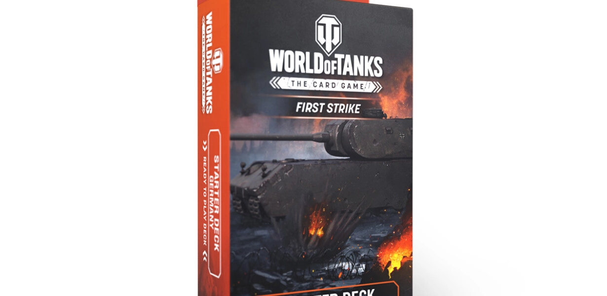 World of Tanks: The Card Game | STARTER DECK GERMANY: FIRST STRIKE