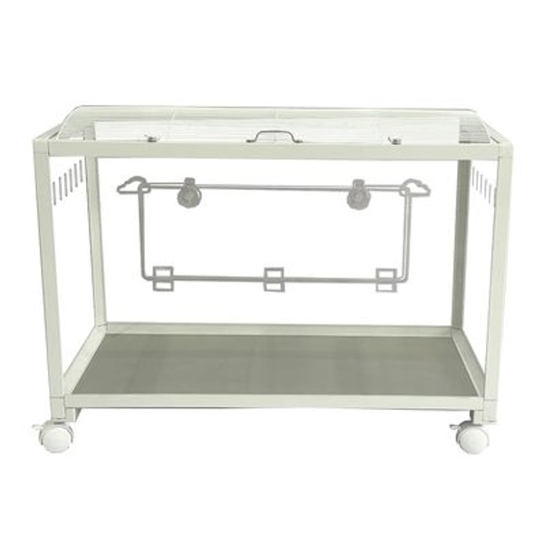 TIAKI hamster cage, white  79 x 44 x  60 cm