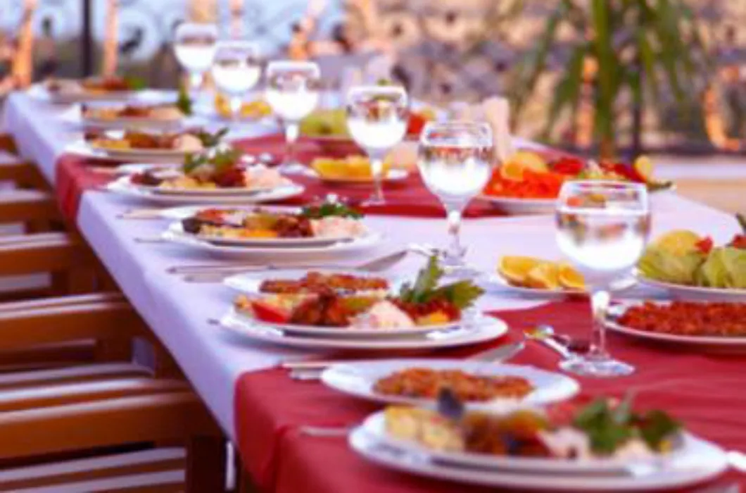una cenetta??