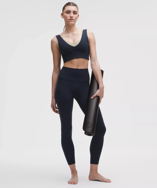 lululemon Align No Line™ High-Rise Pant 25" - True Navy - 2
