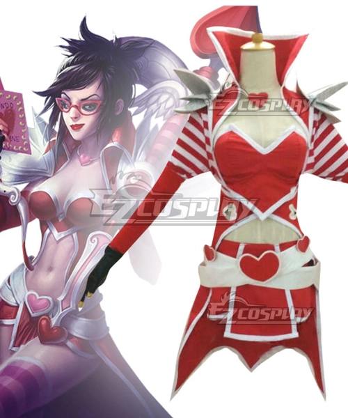League Of Legends LOL Vayne Heartseeker Skin Cosplay Costume