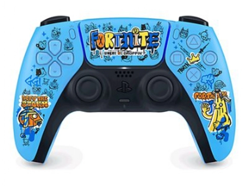 Sony DualSense - Fortnite Limited Edition - spelkontroll - trådlös - Bluetooth - för Sony PlayStation 5