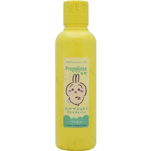 Chiikawa Usagi Propolinse Mouth Wash Yuzu