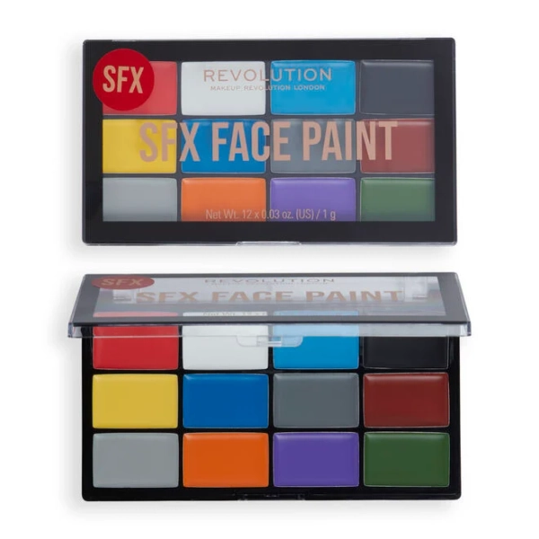 SFX Face Paint Palette
