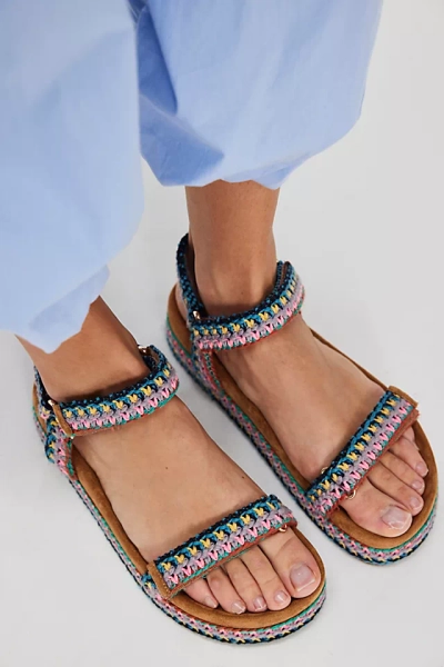 Isla Crochet Sandals