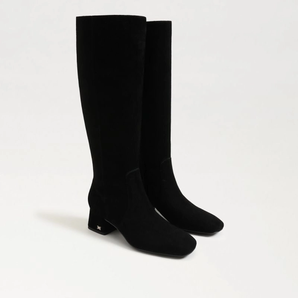 Sam Edelman - Porter Knee High Boot Black Leather