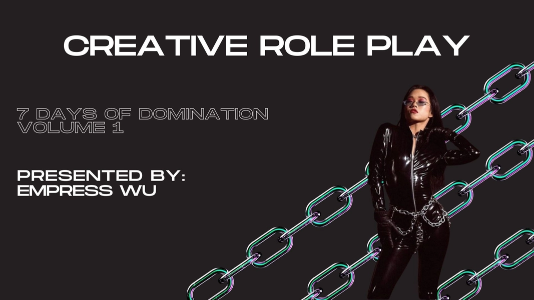 Creative Role Play with Empress Wu