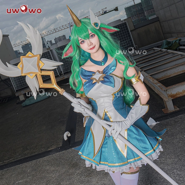 【Special Discount】INSTOCK S-3XL Uwowo Game Star Female Guardian Cosplay Costume - 【Pre-sale】S