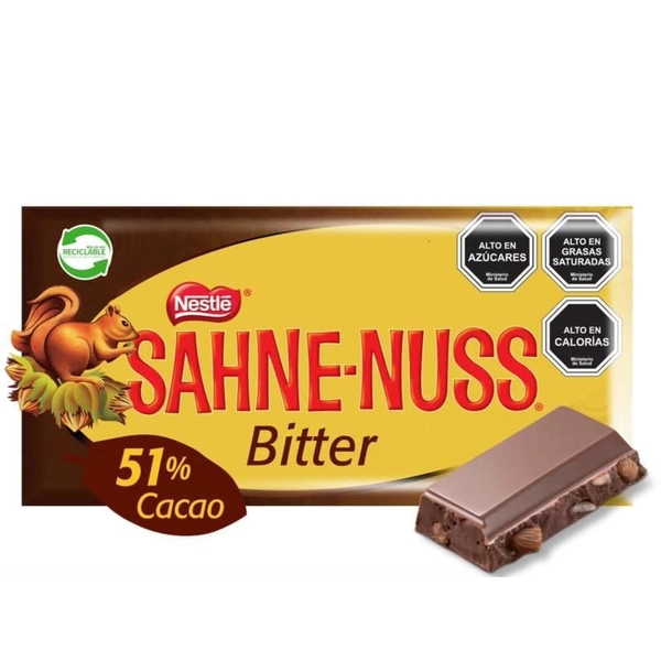 Chocolate Bitter Barra, 250 g