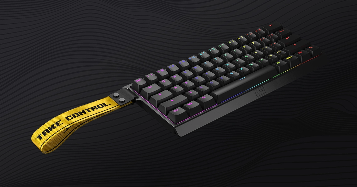 Wooting 60HE+ | the 60% rapid trigger keyboard