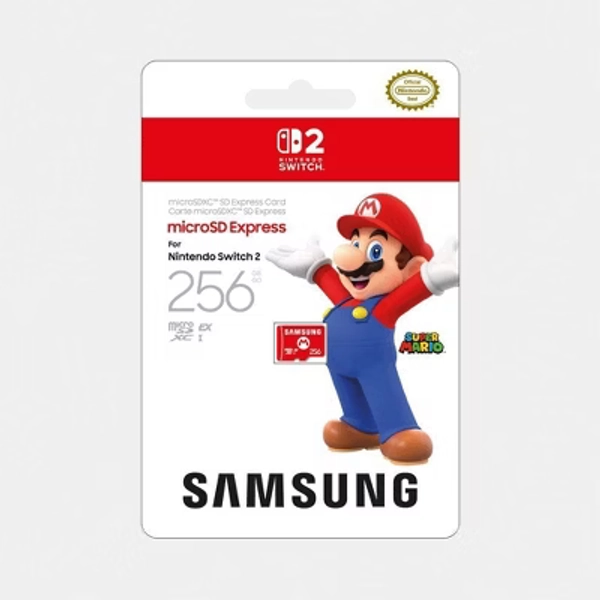 Samsung microSD Express Card 256GB for Nintendo Switch 2