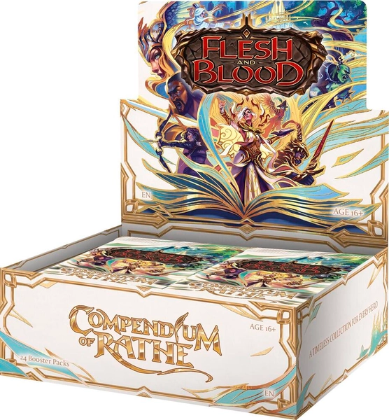Compendium of Rathe Booster Box - Compendium of Rathe - Flesh and Blood TCG