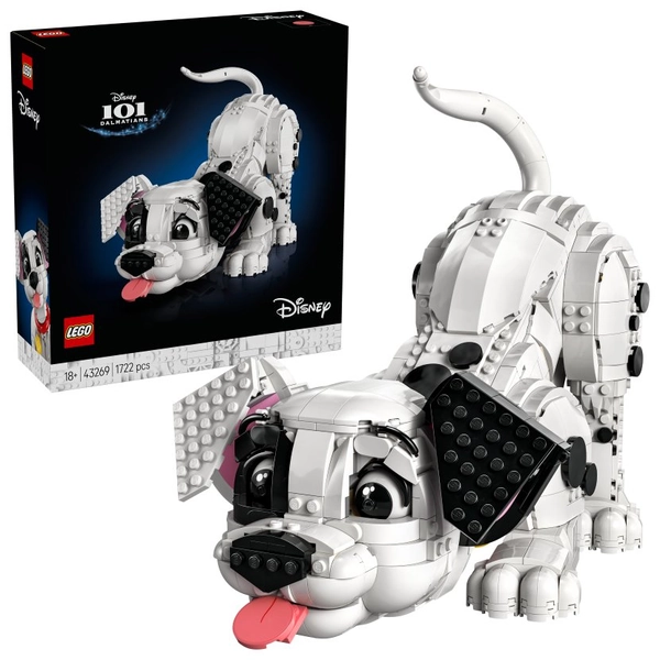 LEGO Disney, klocki, 101 dalmatyńczyków — Szczeniaczek, 43269